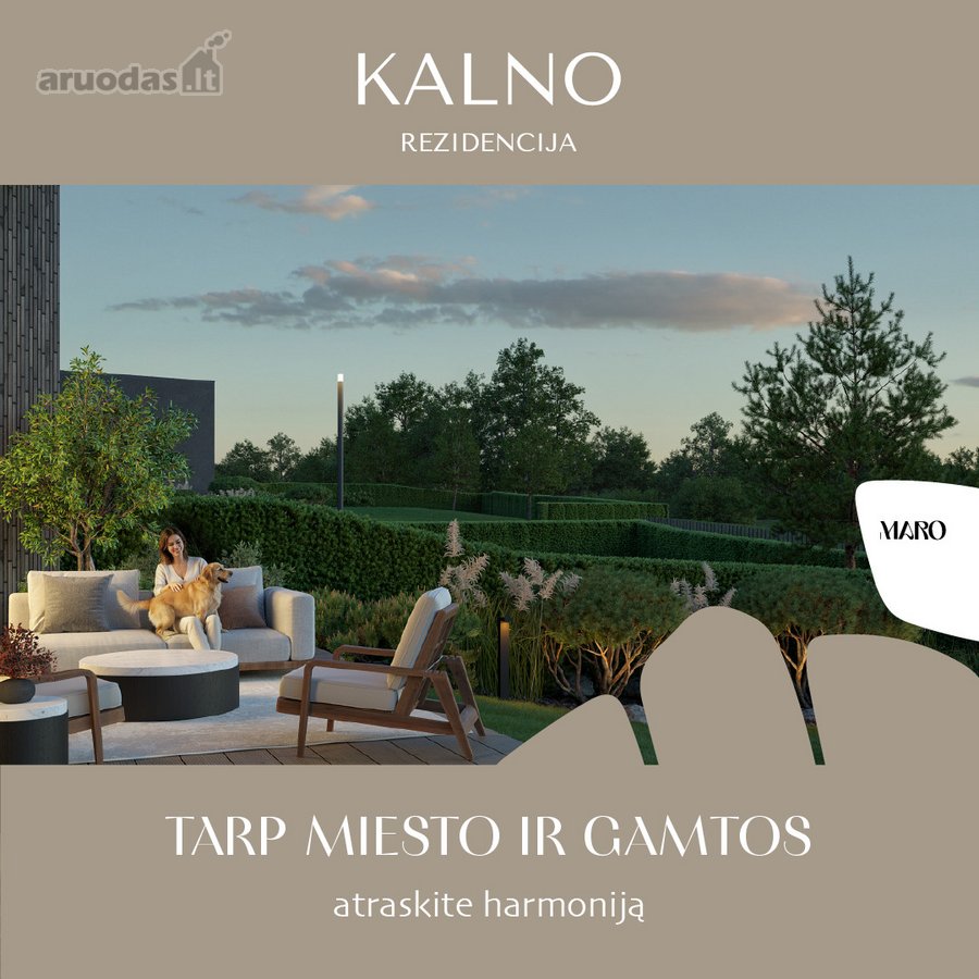 Šiuolaikiški vieno aukšto namai uždaroje - nuotraukos Nr. 14