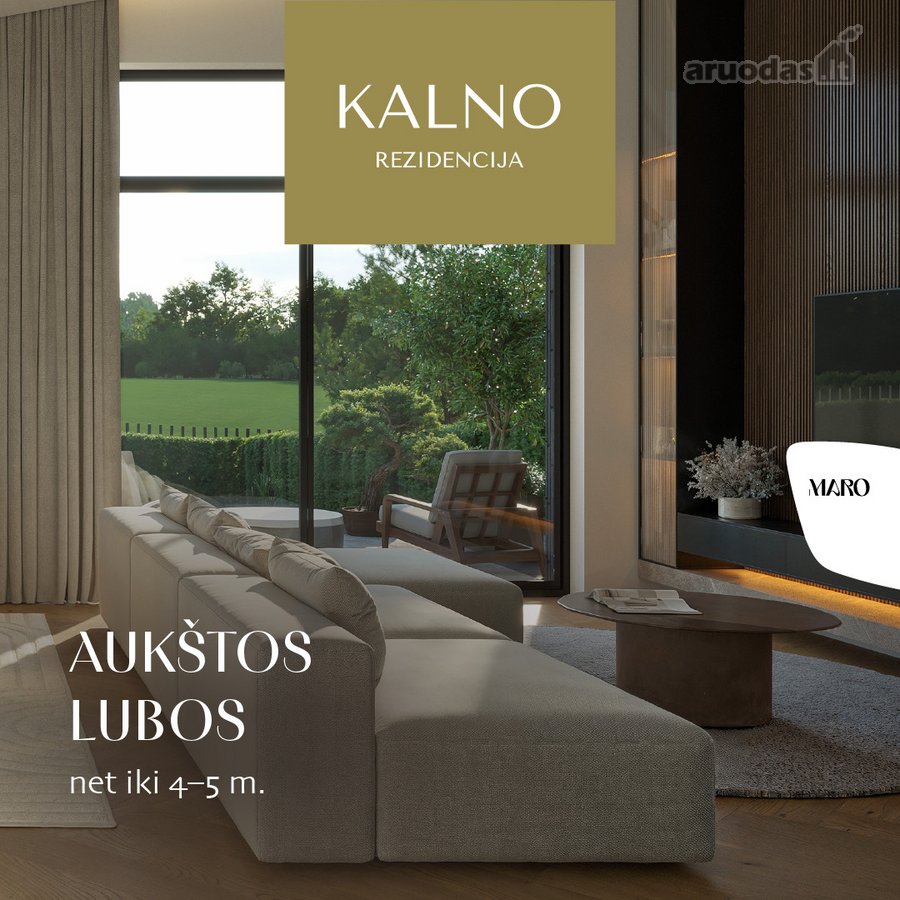 Šiuolaikiški vieno aukšto namai uždaroje - nuotraukos Nr. 16