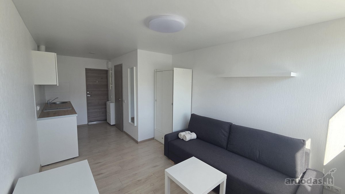 Išnuomuojamas puikusnir ekonomiškas studio - nuotraukos Nr. 3
