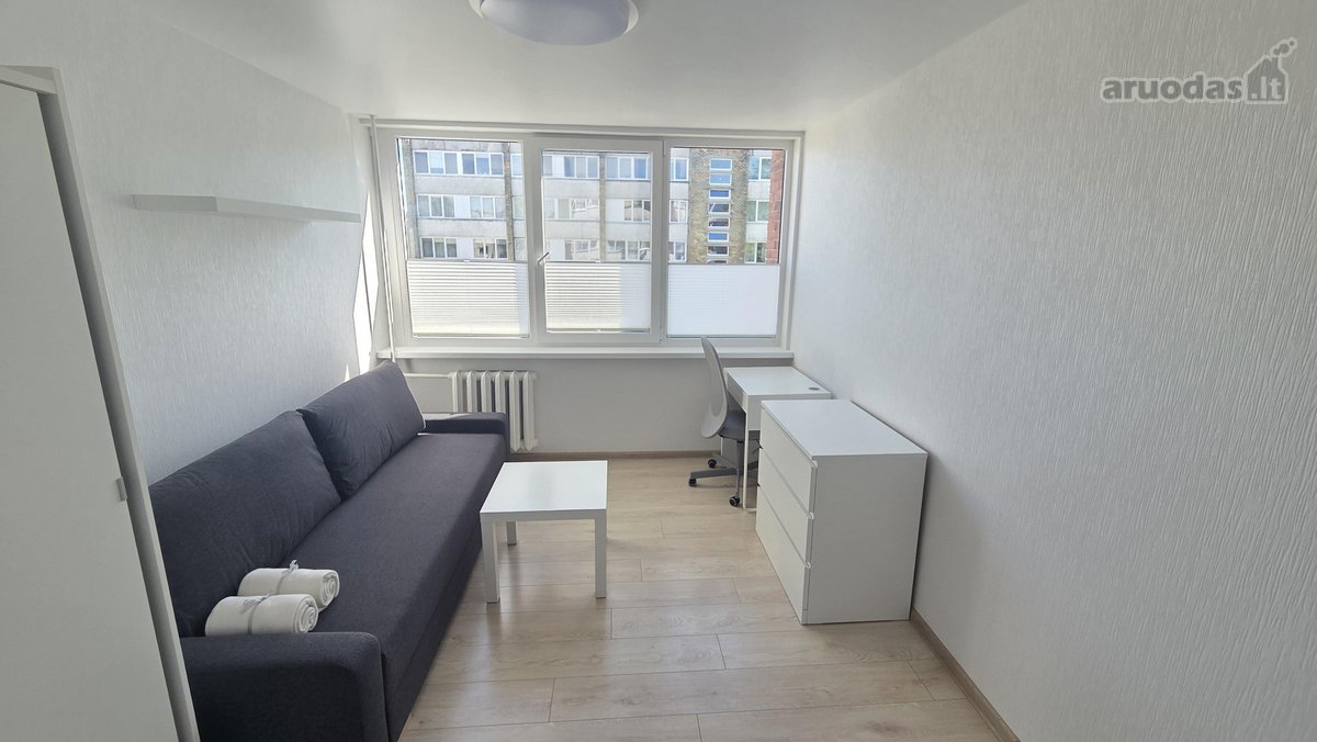 Išnuomuojamas puikusnir ekonomiškas studio - nuotraukos Nr. 4