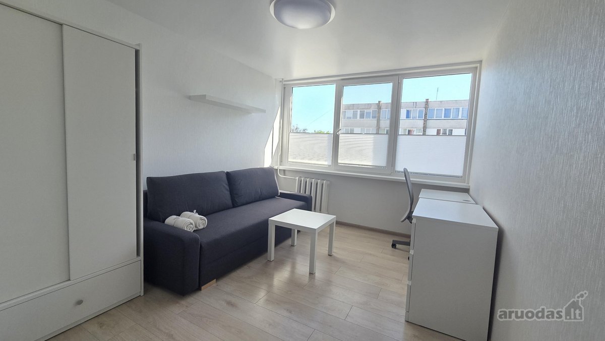 Išnuomuojamas puikusnir ekonomiškas studio - nuotraukos Nr. 6