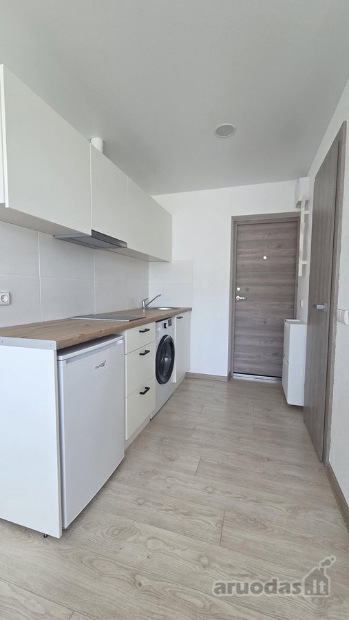 Išnuomuojamas puikusnir ekonomiškas studio - nuotraukos Nr. 7