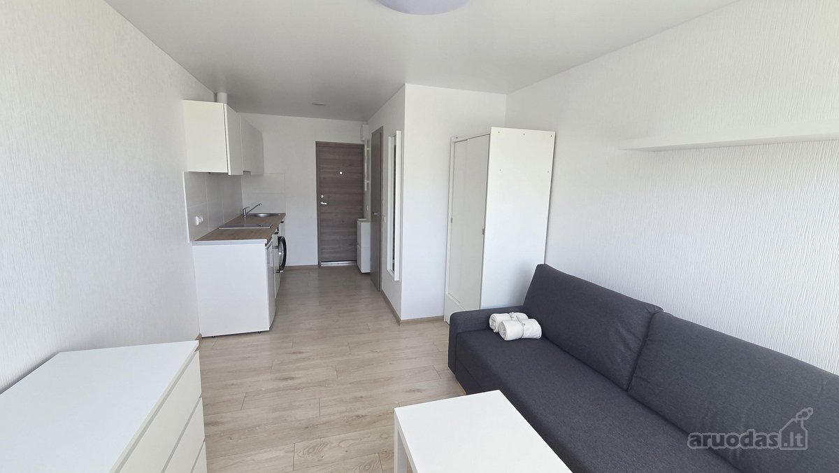 Išnuomuojamas puikusnir ekonomiškas studio - nuotraukos Nr. 8