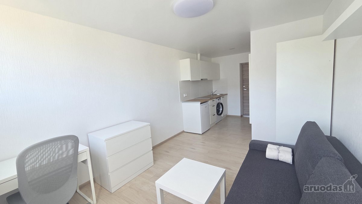 Išnuomuojamas puikusnir ekonomiškas studio - nuotraukos Nr. 9