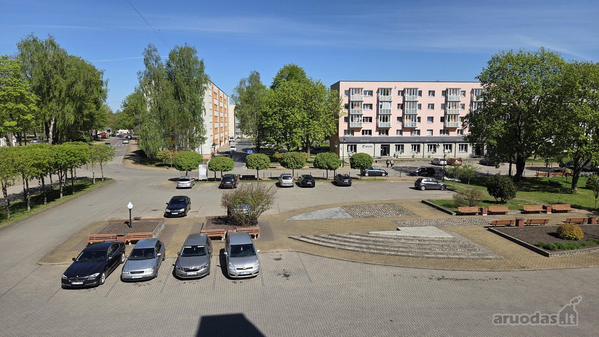 Išnuomuojamas puikusnir ekonomiškas studio - nuotraukos Nr. 16