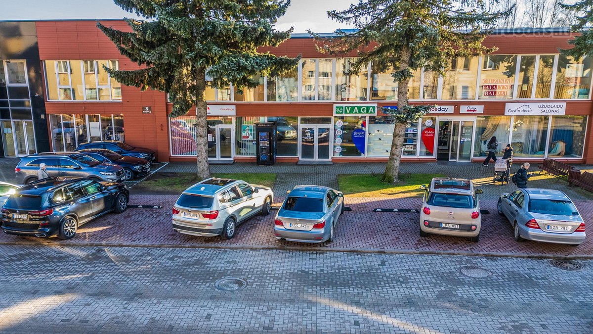 Puiki strateginė vieta jūsų verslui - visas