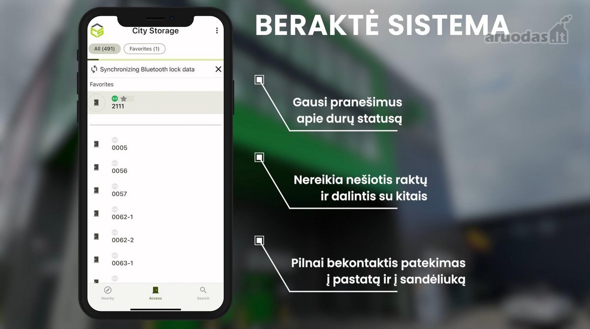 Sandėliukų nuoma trumpalaikė-ilgalaikė - nuotraukos Nr. 6