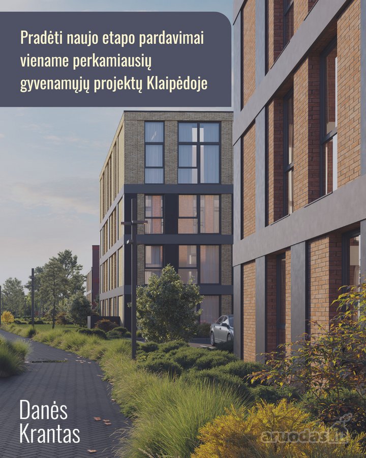 Naujojo „Danės krantas“ C etapo statybos - nuotraukos Nr. 7