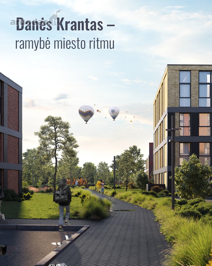 Naujojo „Danės krantas“ C etapo statybos - nuotraukos Nr. 60