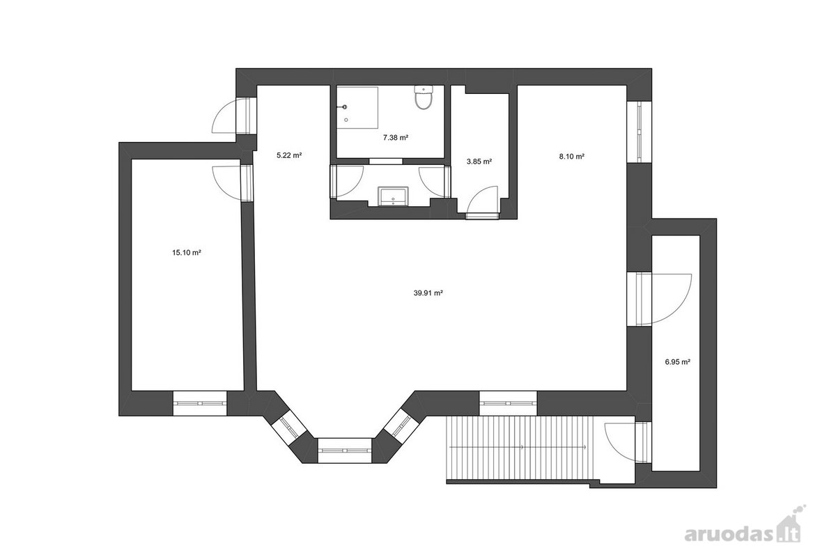 Klaipėdos miesto centre, Šaulių gatvėje, - nuotraukos Nr. 16