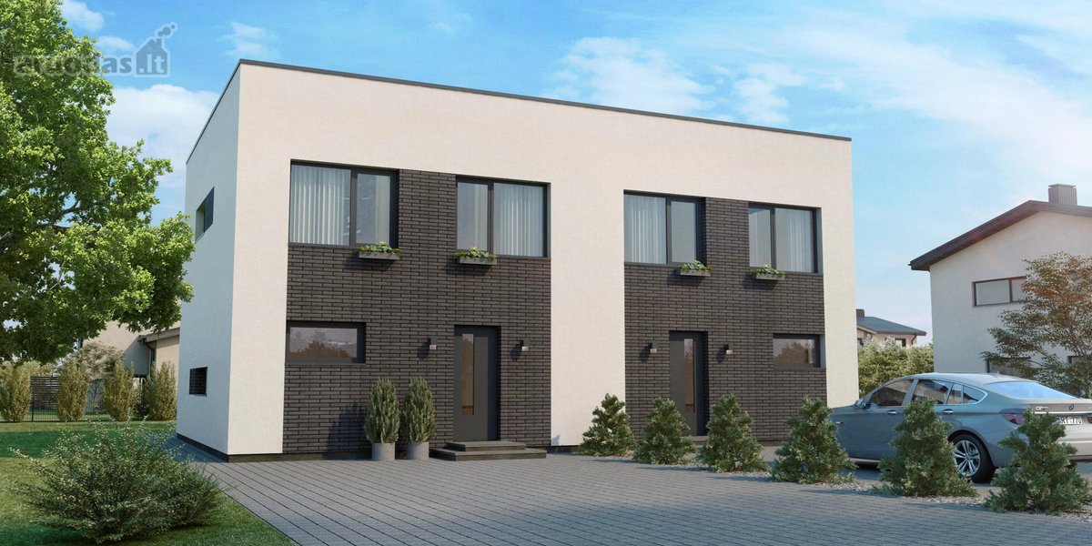 Parduodamas 102kv.m., A++ energetinės klasės
