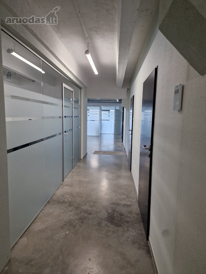 Išnuomojamos administracinės paskirties - nuotraukos Nr. 10