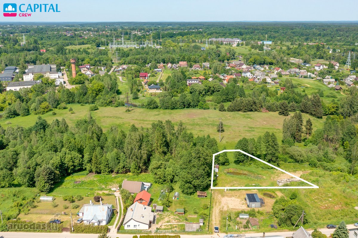 Perspektyvioje vietoje, vos 20 min. nuo