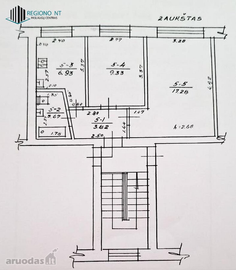 Parduodamas Dviejų Kambarių Butas Prienuose, - nuotraukos Nr. 15
