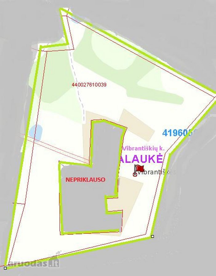 Parduodamas 3,00 ha (300 a) žemės ūkio - nuotraukos Nr. 2