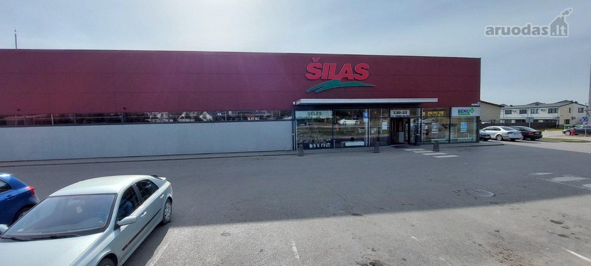 Prekybos centre "Šilas", kurio veikla