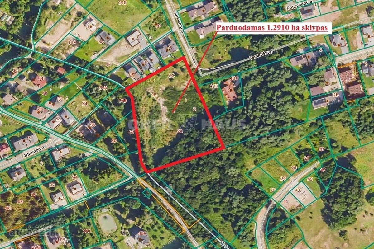 Parduodamas 1.2910 ha gyvenamosios ir kitos - nuotraukos Nr. 2
