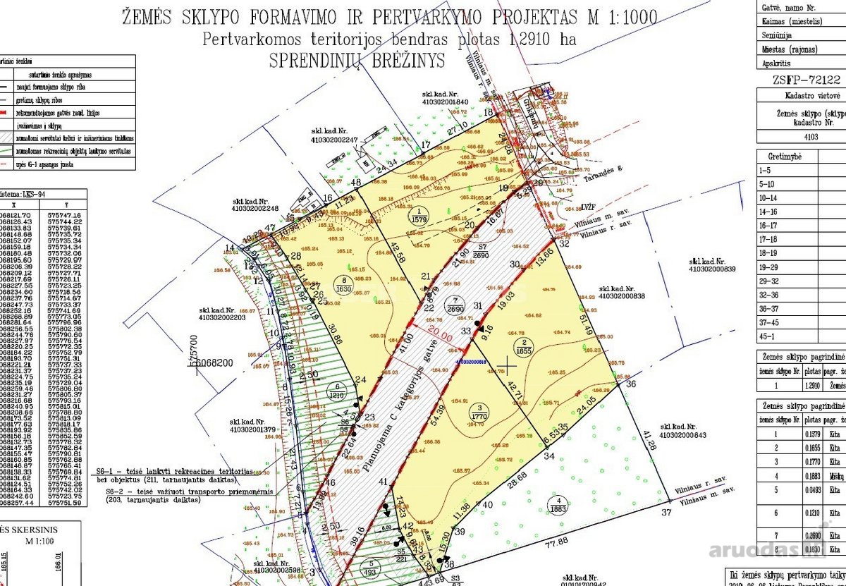Parduodamas 1.2910 ha gyvenamosios ir kitos - nuotraukos Nr. 9