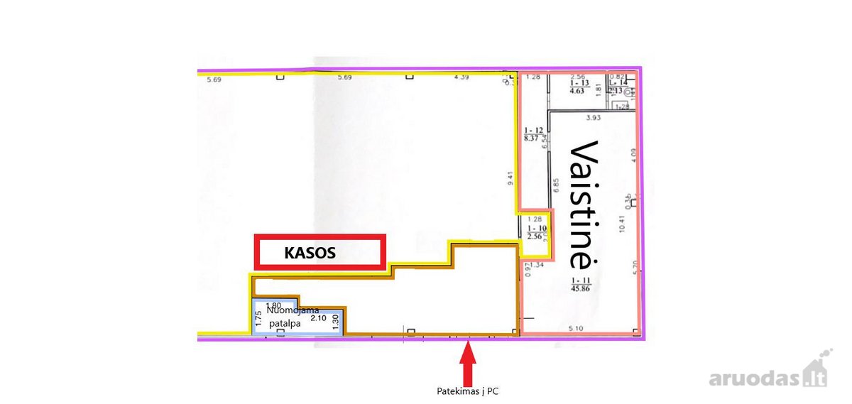 Prekybos centre "Šilas", kurio veikla - nuotraukos Nr. 5