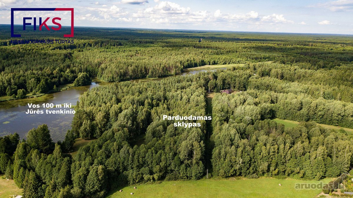 Parduodamas 1,1183 Ha, Žemės Ūkio Paskirties - nuotraukos Nr. 3