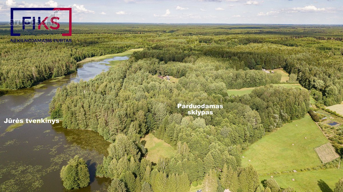 Parduodamas 1,1183 Ha, Žemės Ūkio Paskirties - nuotraukos Nr. 5