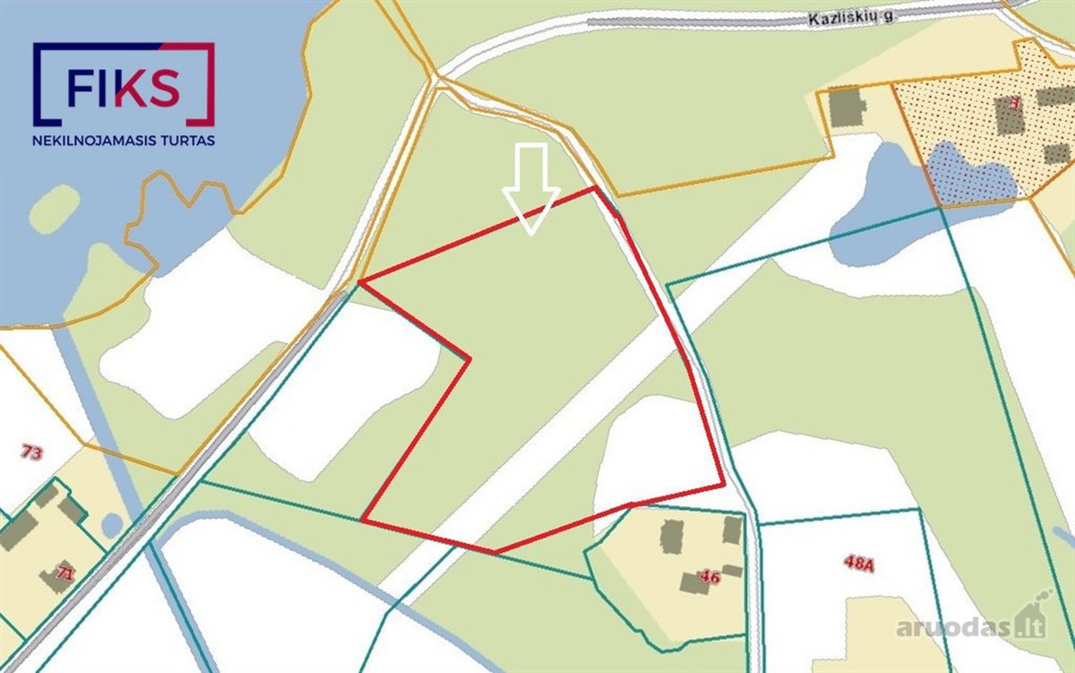 Parduodamas 1,1183 Ha, Žemės Ūkio Paskirties - nuotraukos Nr. 2