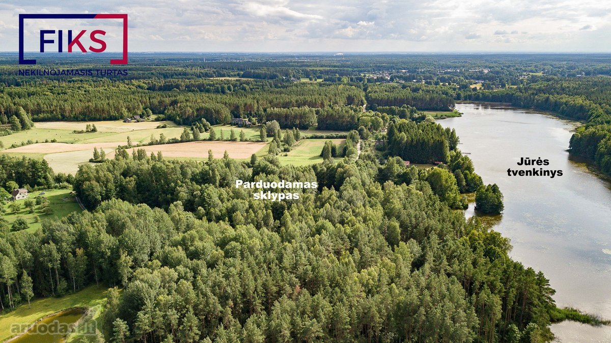 Parduodamas 1,1183 Ha, Žemės Ūkio Paskirties - nuotraukos Nr. 6
