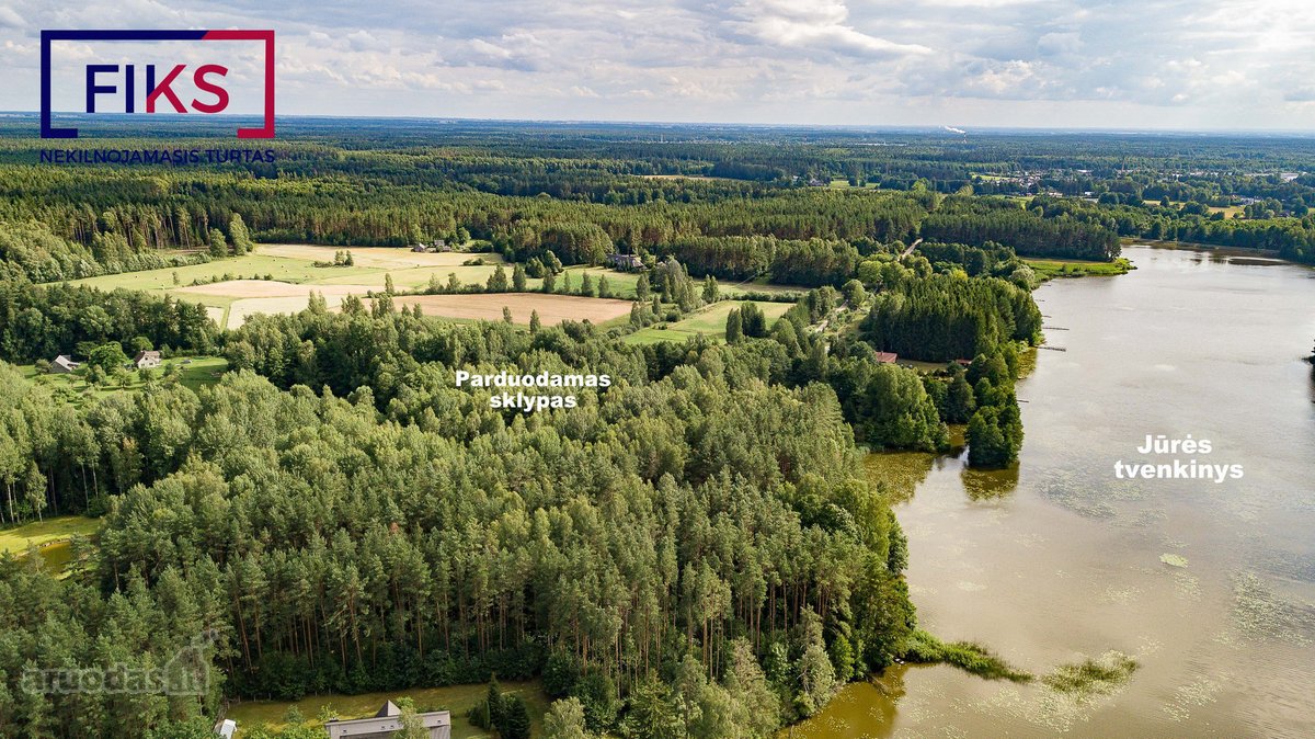 Parduodamas 1,1183 Ha, Žemės Ūkio Paskirties