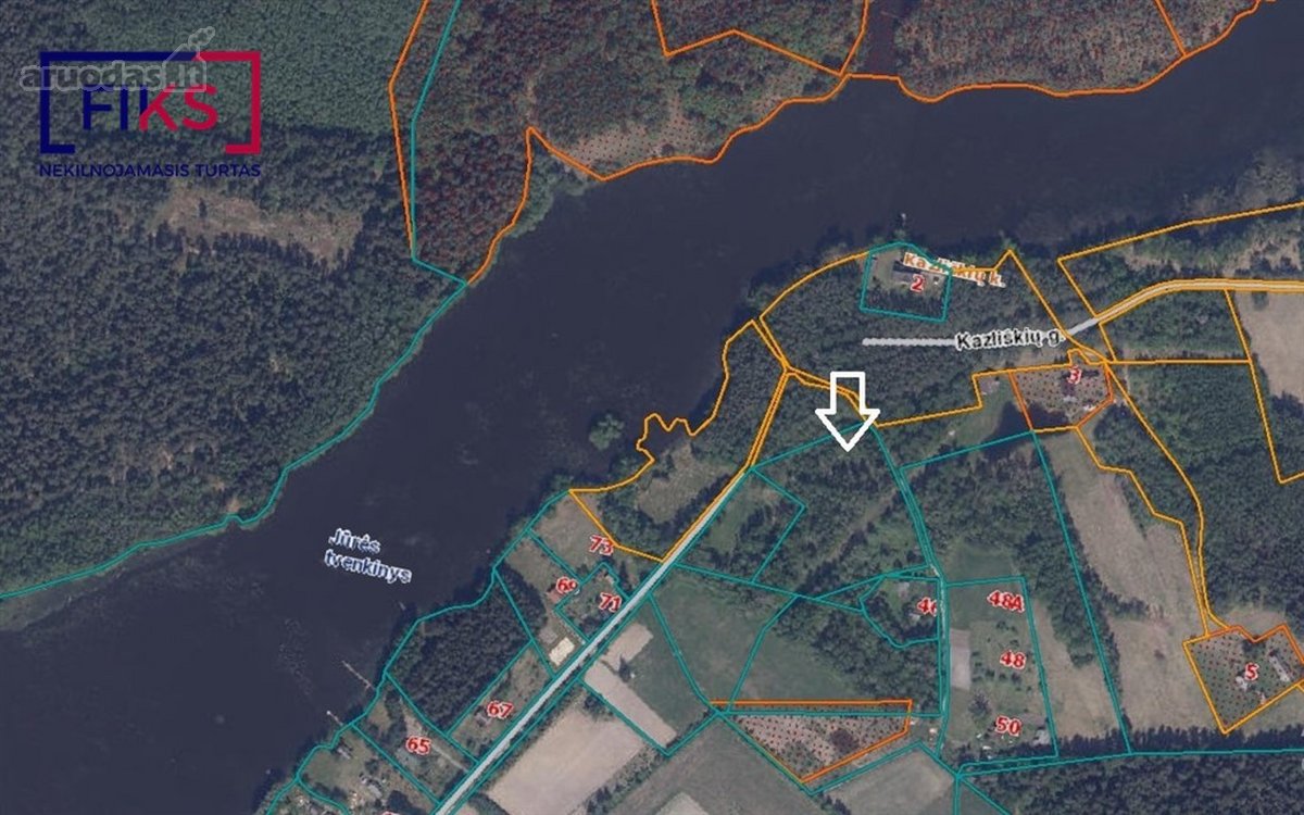 Parduodamas 1,1183 Ha, Žemės Ūkio Paskirties - nuotraukos Nr. 21