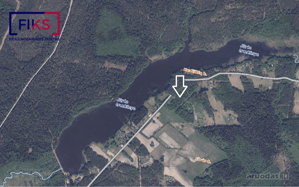 Parduodamas 1,1183 Ha, Žemės Ūkio Paskirties - nuotraukos Nr. 22
