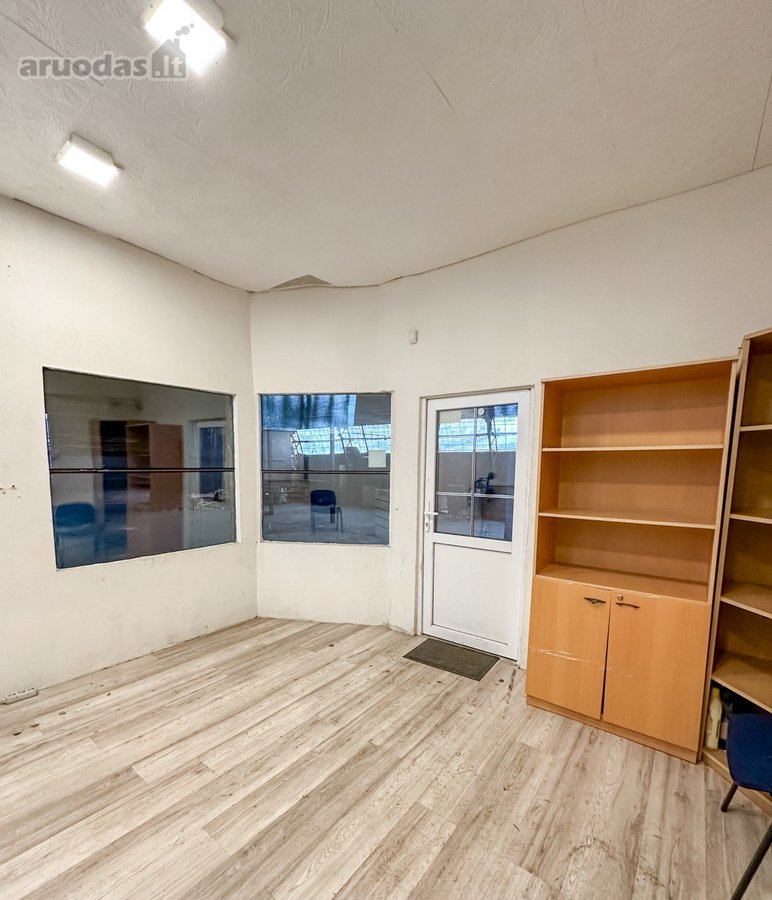 Nuomojamas angaras 451 m² – puikioje vietoje - nuotraukos Nr. 4