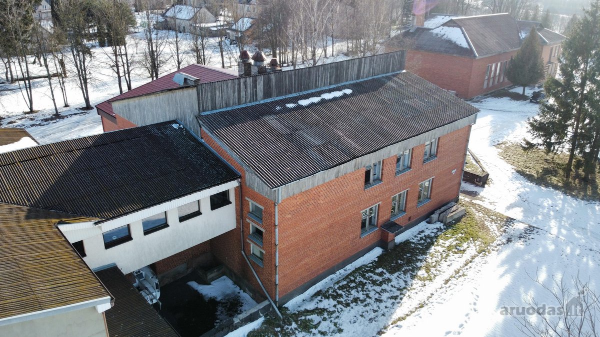 Patalpos tinkamos komercijos, gamybos, - nuotraukos Nr. 2