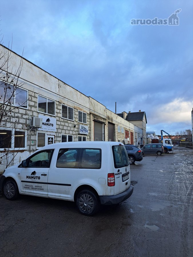 Išnuomojamos 212,16 kv.m. ploto patalpos - nuotraukos Nr. 2