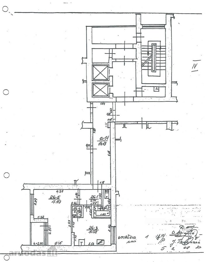 Visagino sav., Visagino m.