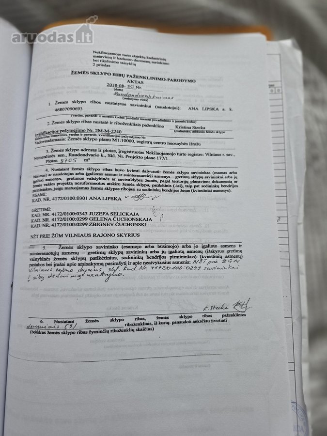 Parduodu Zemes ukio sklypasasfaltuotas - nuotraukos Nr. 3