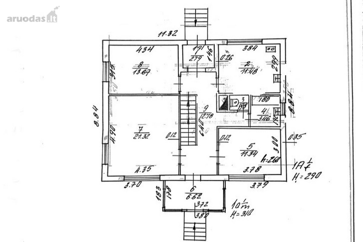 Parduodamas 165,52 Kv. M. Ploto Namas 0.34 Ha - nuotraukos Nr. 38