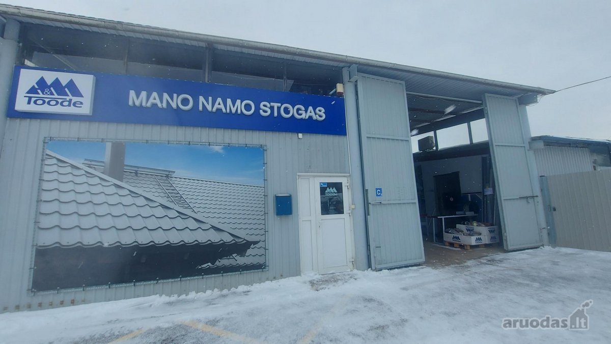 Nuomojamos prekybos ir sandėliavimo - nuotraukos Nr. 2