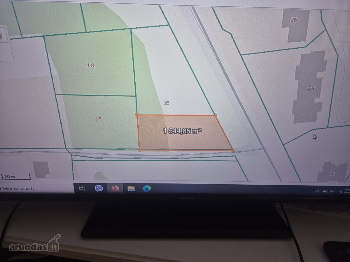 Sklypai akryviausioje vietoje vystymui - nuotraukos Nr. 7