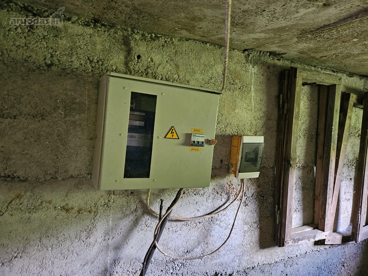 Sodo Namuko Statybos Bazė Su 5,92 A Sklypu – - nuotraukos Nr. 5