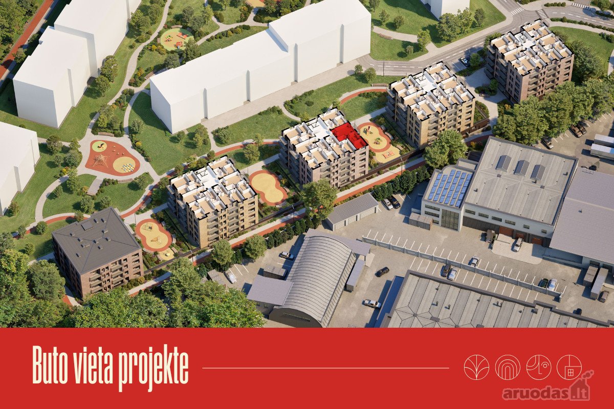 Naujiena būsto pirkėjų pamėgtuose Visoriuose - nuotraukos Nr. 4