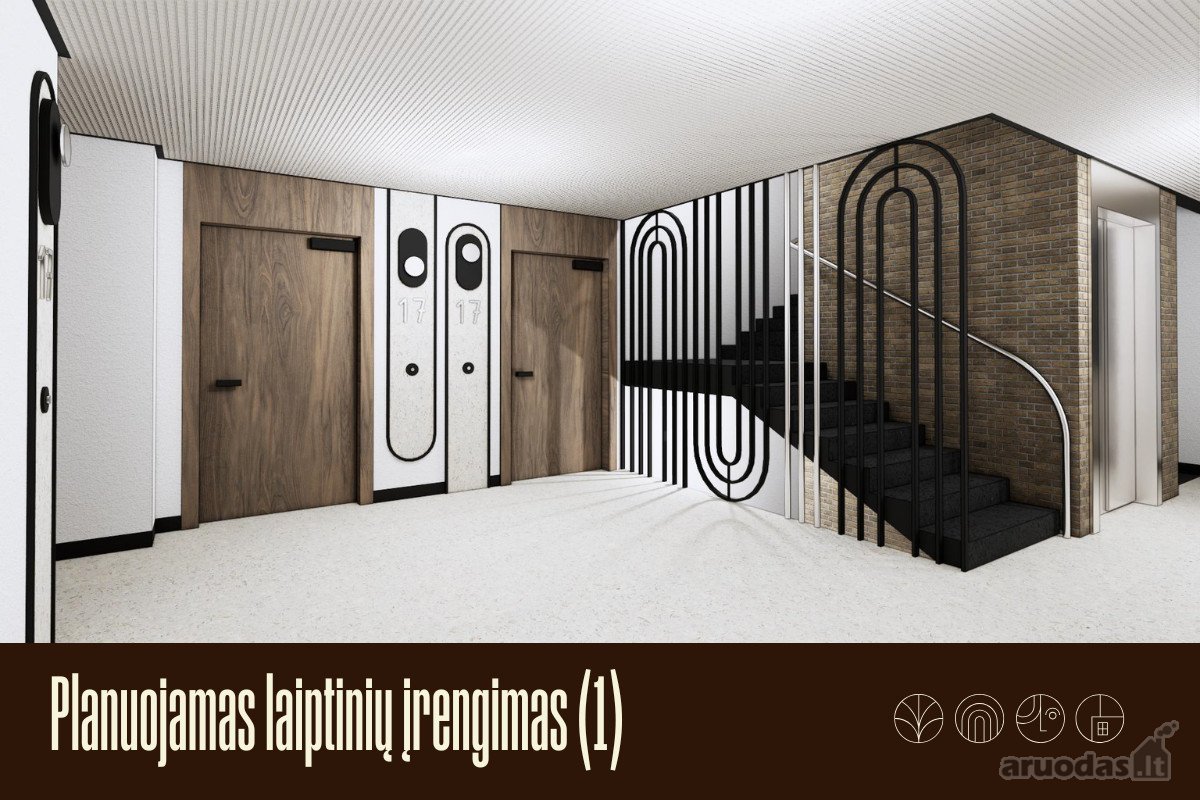 Naujiena būsto pirkėjų pamėgtuose Visoriuose - nuotraukos Nr. 27