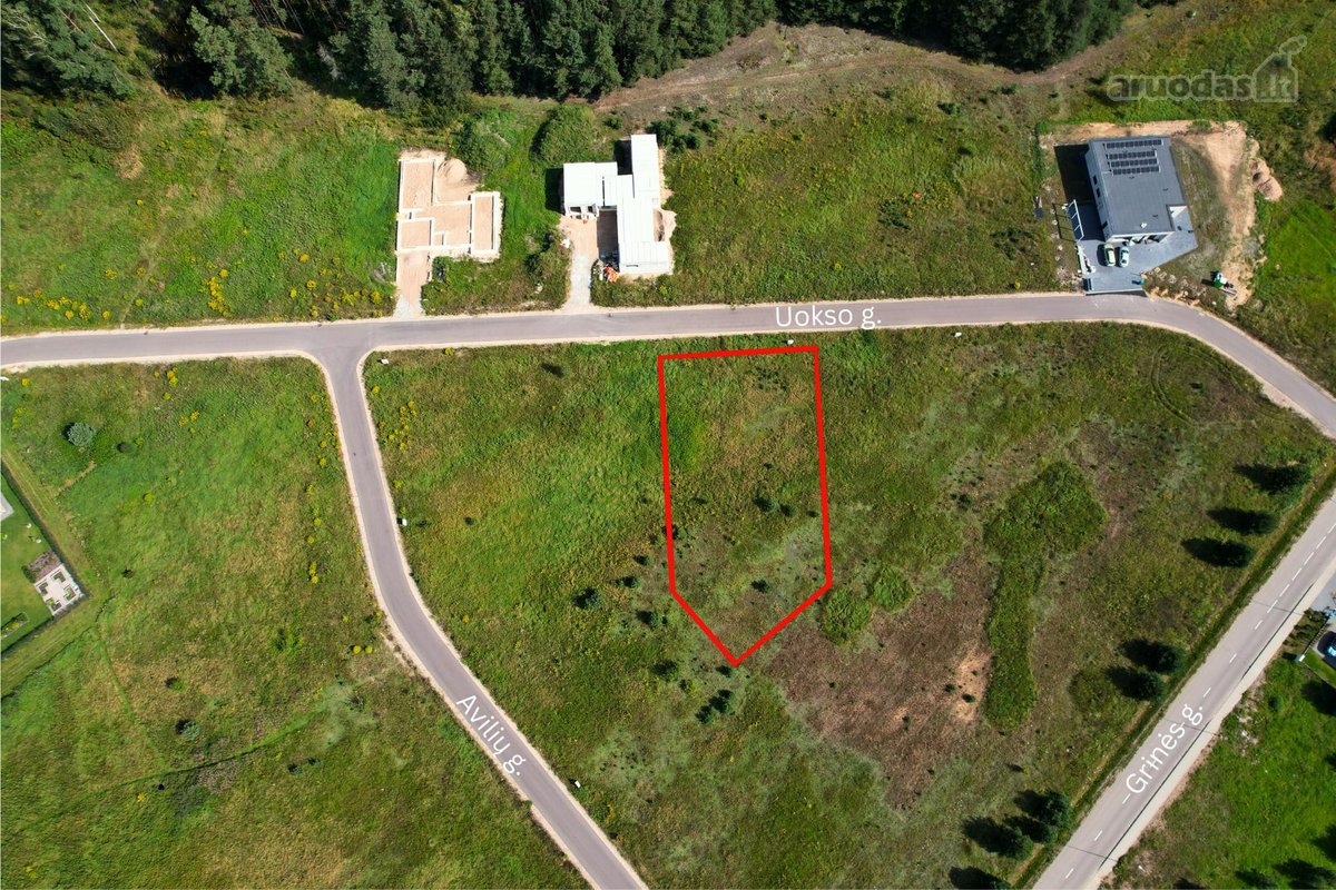 15 a sklypas Vilniuje, Grinės gyvenvietėje, - nuotraukos Nr. 3