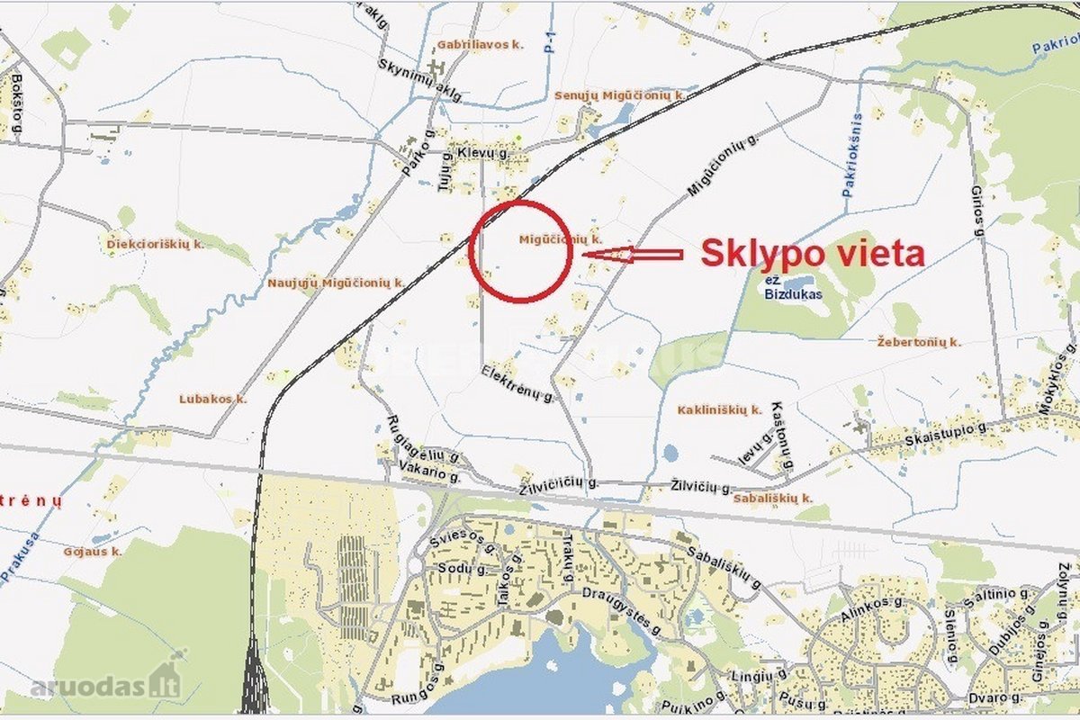 Parduodamas 14,64 Ha Žemės Sklypas Prie Elektrėnų - nuotraukos Nr. 6