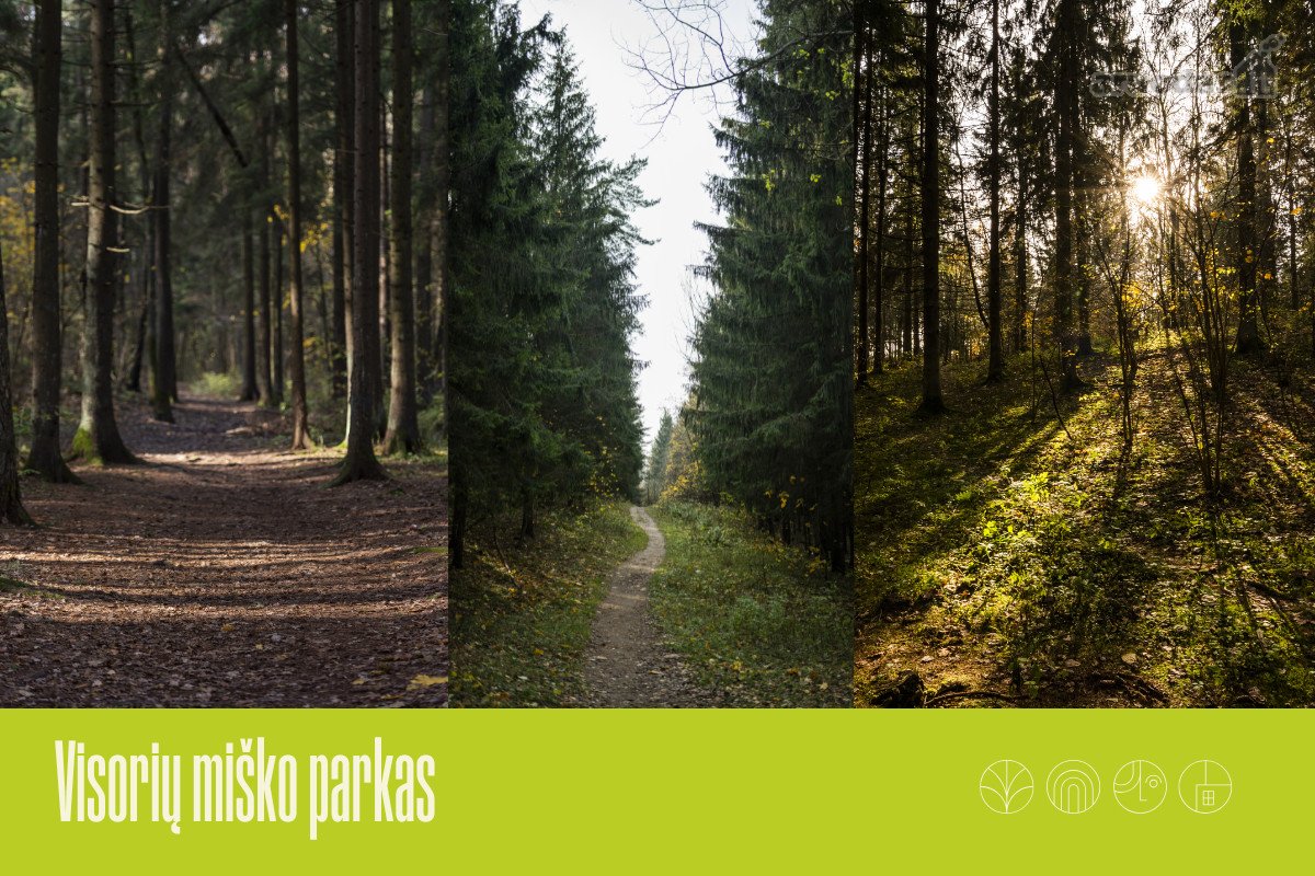Naujiena būsto pirkėjų pamėgtuose Visoriuose - nuotraukos Nr. 25