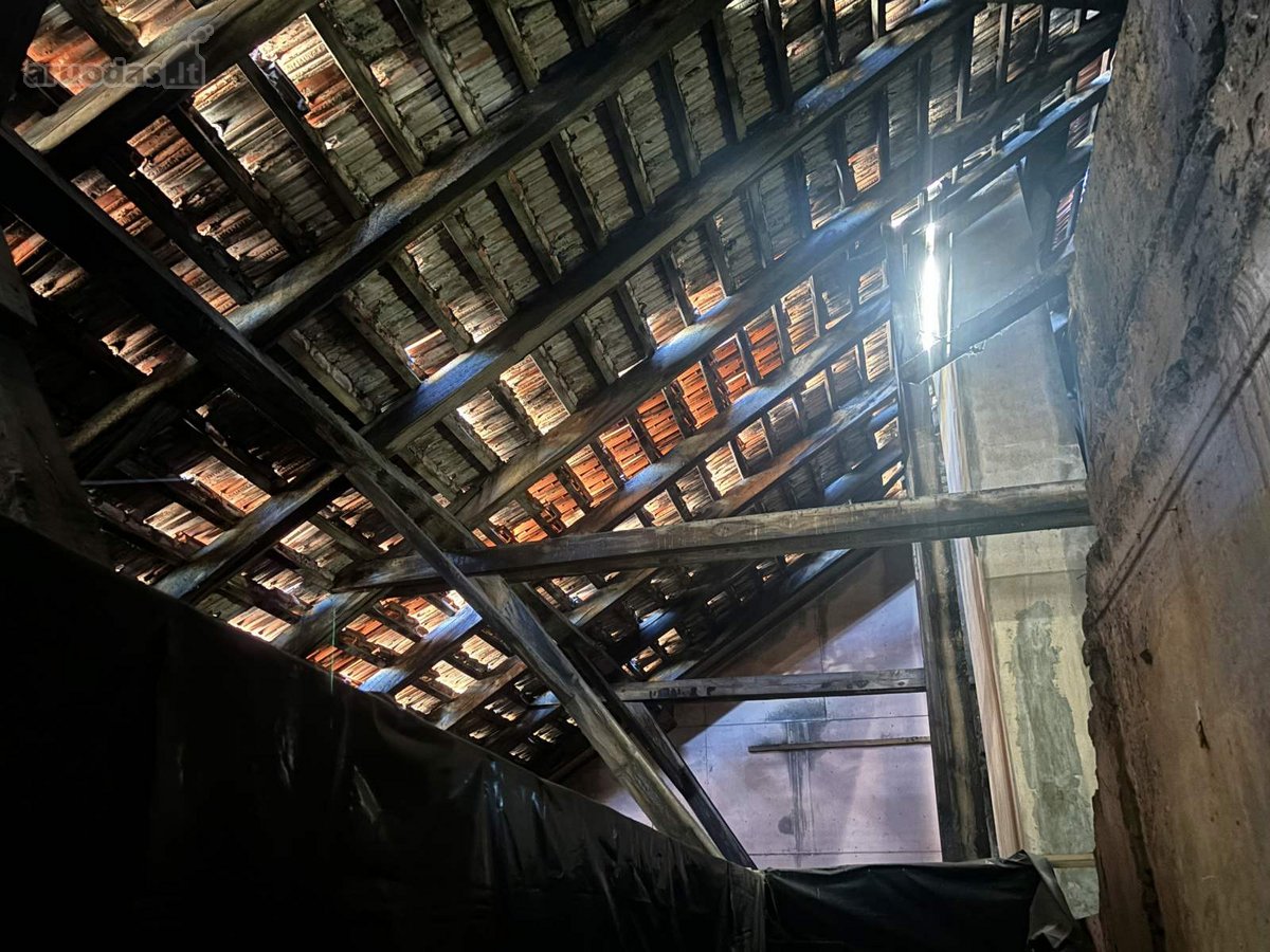 Neįrengtos pastogės dalis  - nuotraukos Nr. 8
