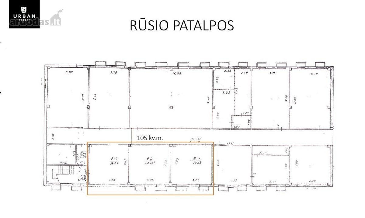 Nuomojamos Administracinės, Paslaugų Patalpos - nuotraukos Nr. 8