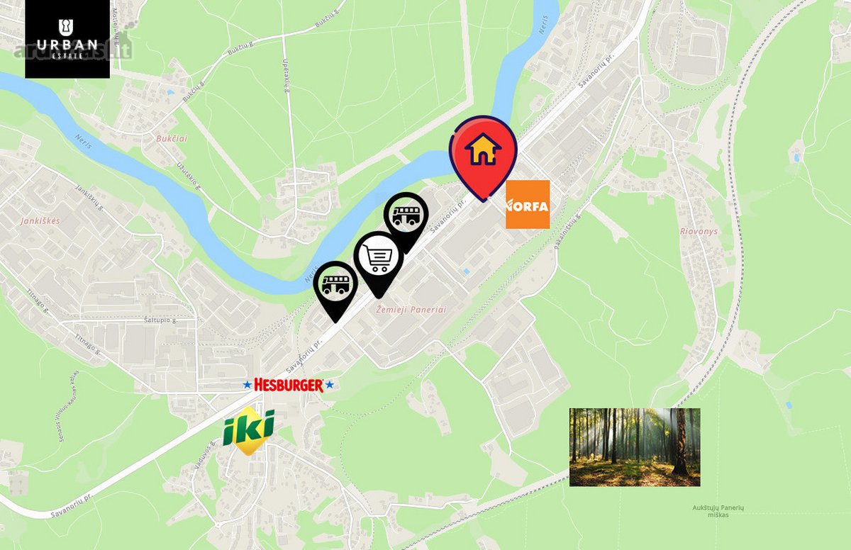Nuomojamos Administracinės, Paslaugų Patalpos - nuotraukos Nr. 12