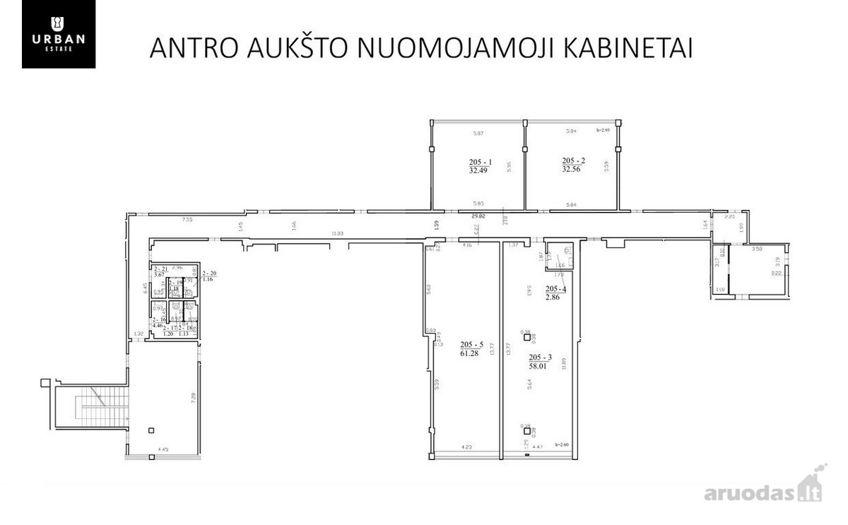 Nuomojamos Administracinės, Paslaugų Patalpos - nuotraukos Nr. 10