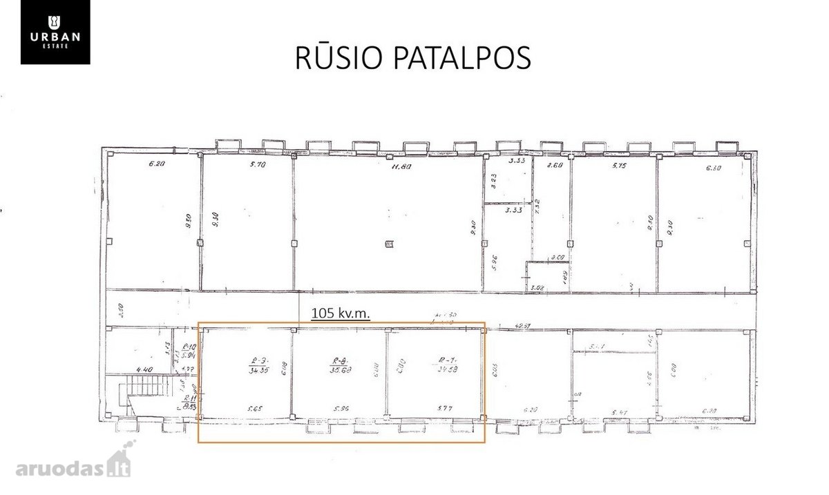 Nuomojamos Administracinės, Paslaugų Patalpos - nuotraukos Nr. 11