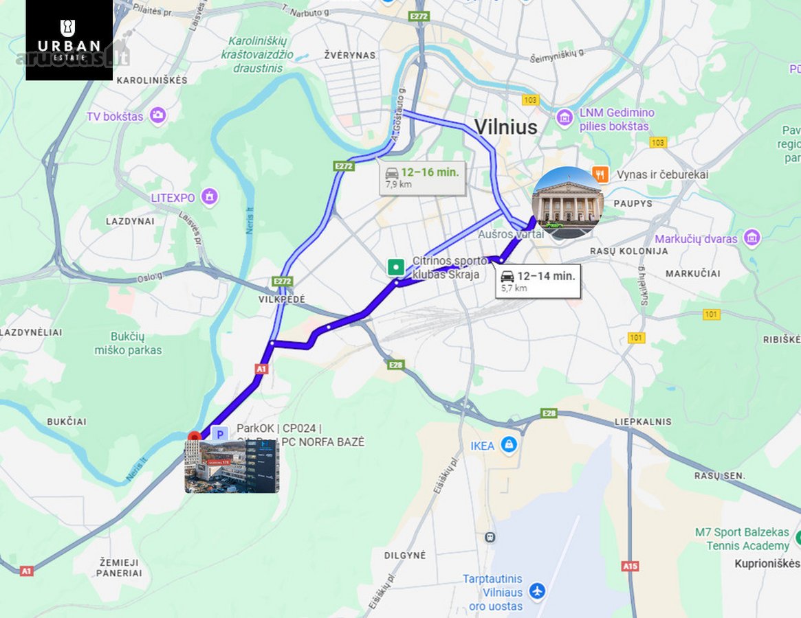 Nuomojamos Administracinės, Paslaugų Patalpos - nuotraukos Nr. 16